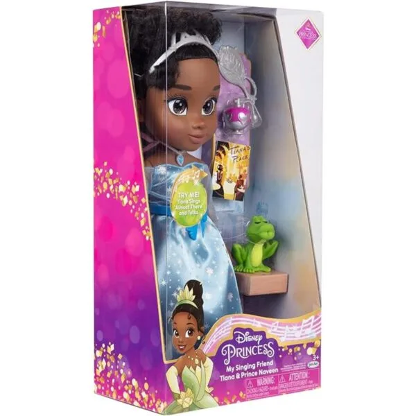 Disney Princess Tiana Muñeca cantante_3