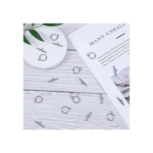 PH PandaHall 50 juegos de cierres de palanca de acero_3