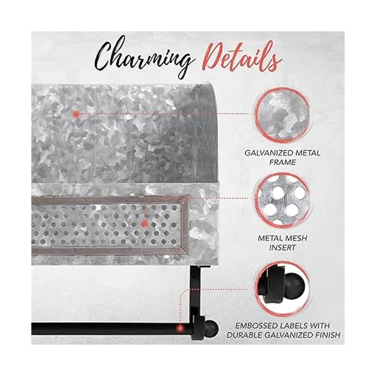 Autumn Alley Soporte de papel higiénico galvanizado de_3