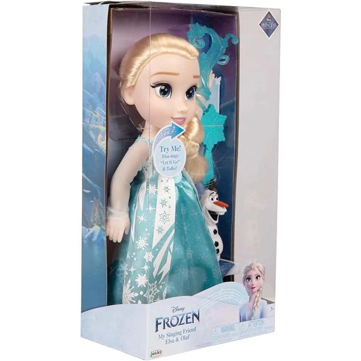 Diuspeed Elsa Doll Classic My Singing Friend Elsa Doll_3