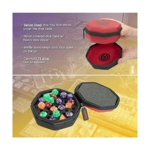 GeekOn Funda protectora acolchada para dados y bandeja_2
