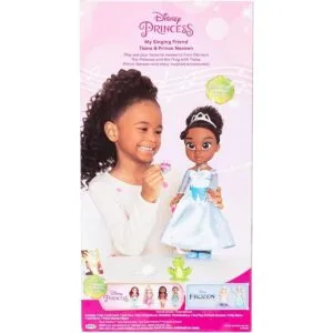 Disney Princess Tiana Muñeca cantante_5