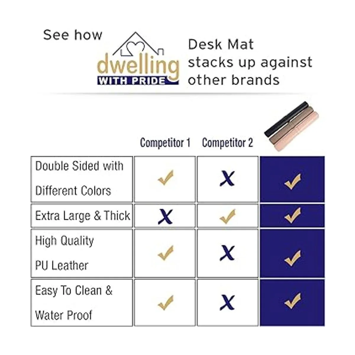 Tapete de escritorio negro y rojo de 17 x 36 pulgadas_4