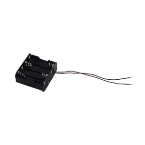 LAMPVPATH paquete de 2 8 pilas AA 12 V AA soporte de_3