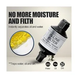 LE LEMATEC Separador de agua para compresor de aire_3