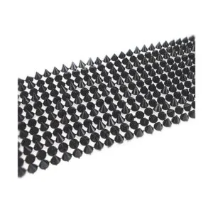 AEAOA 1 yarda para coser en punta cono plano punk_4