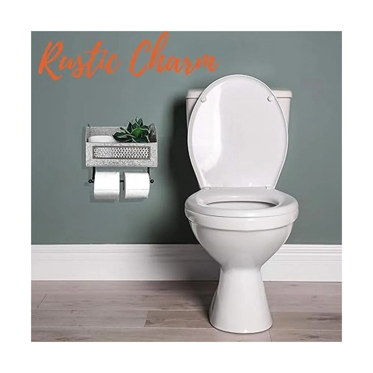 Autumn Alley Soporte de papel higiénico galvanizado de_6