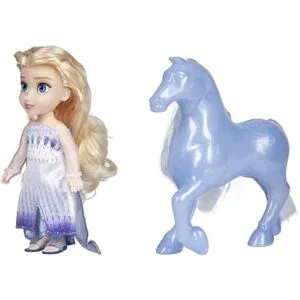 Disney Frozen Elsa Doll Petite Snow Queen Water Nokk_4