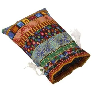 Paquete de 20 bolsas de regalo con cordón de 4 x 5.5_5