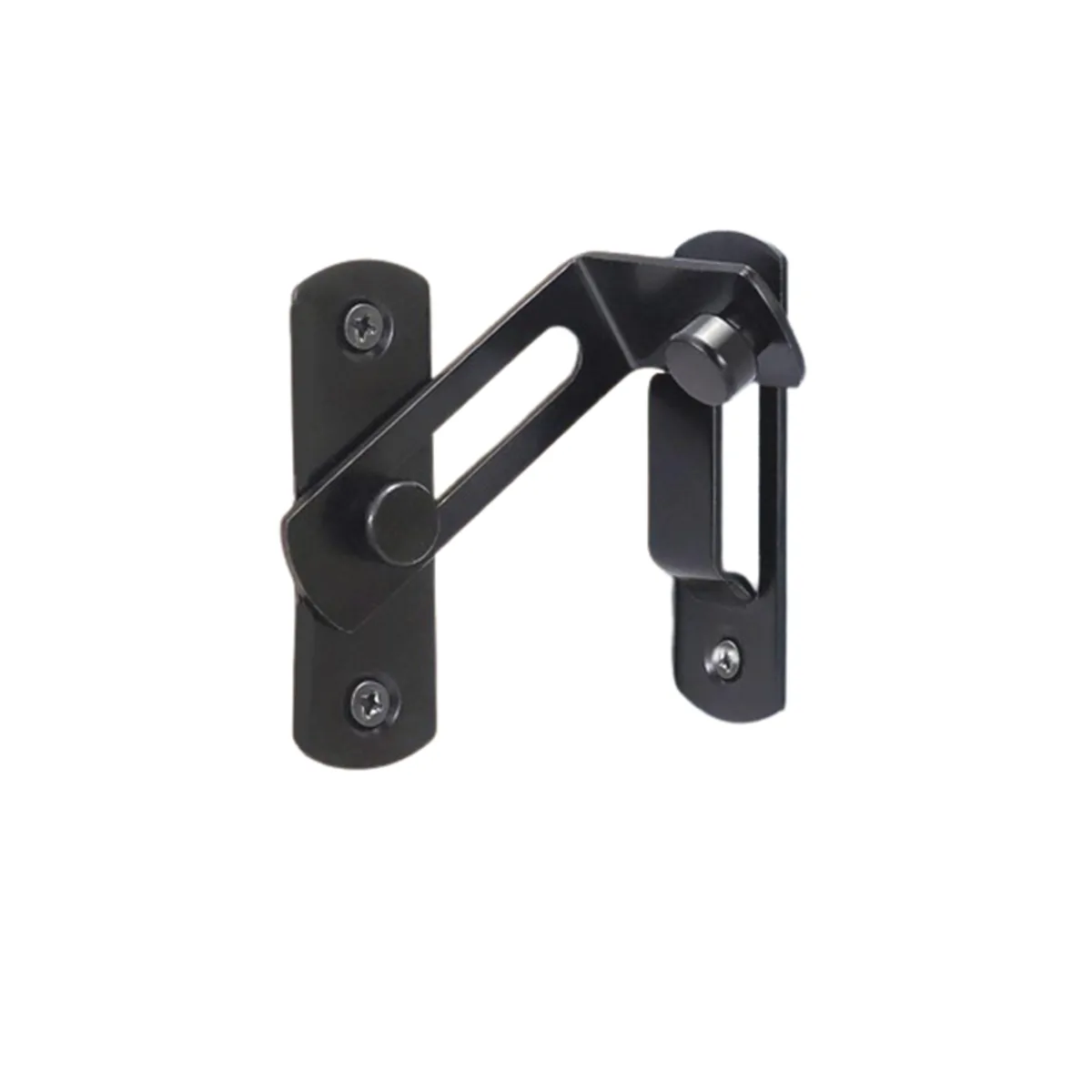 Pestillo de puerta corrediza de granero para bloqueo_1