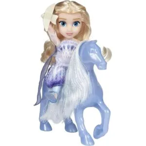 Disney Frozen Elsa Doll Petite Snow Queen Water Nokk_3