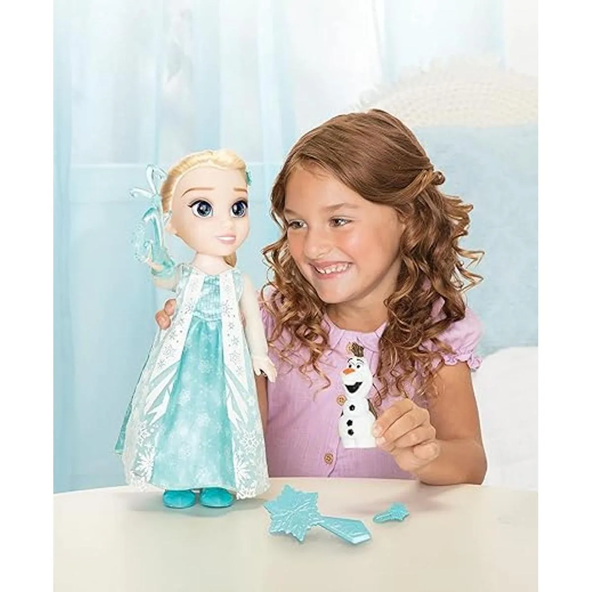 Diuspeed Elsa Doll Classic My Singing Friend Elsa Doll_5