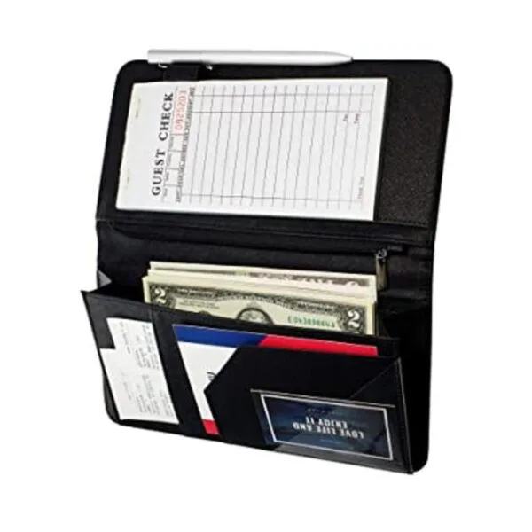 Portalibreta para personal de servicio de 4.7 pulgadas x_1