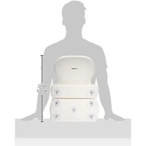 Almohada de cuello para bañera con ventosas impermeable_6