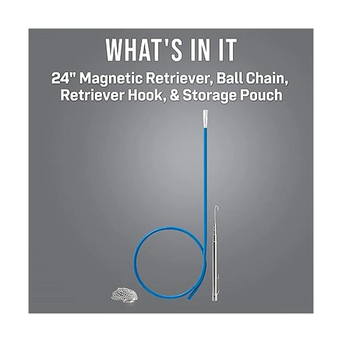 Jonard Tools MRS24 MagneTriever Kit de sistema de_2