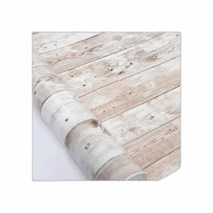 Abyssaly Papel tapiz autoadhesivo de madera despegable_1