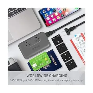 SOKOO Convertidor de voltaje de 230 vatios de 100 a 220 V_6