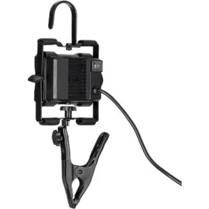 Luz de trabajo portátil LED abrazaderas o colgantes_3