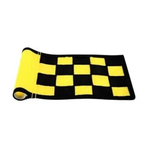 Banderas de golf banderas de golf verdes nailon sólido y_3