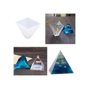 EuTengHao Juego de 18 moldes de resina de silicona_3