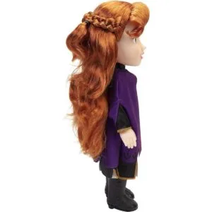 Disney Frozen Muñeca de viaje de 2 Anna 14 pulgadas de alto_4