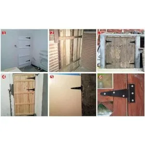 Bisagras en T HD de 4 5 6 8 10 y 12 pulgadas_6