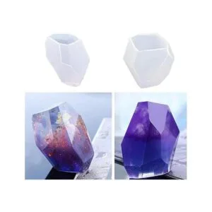 EuTengHao Juego de 18 moldes de resina de silicona_4