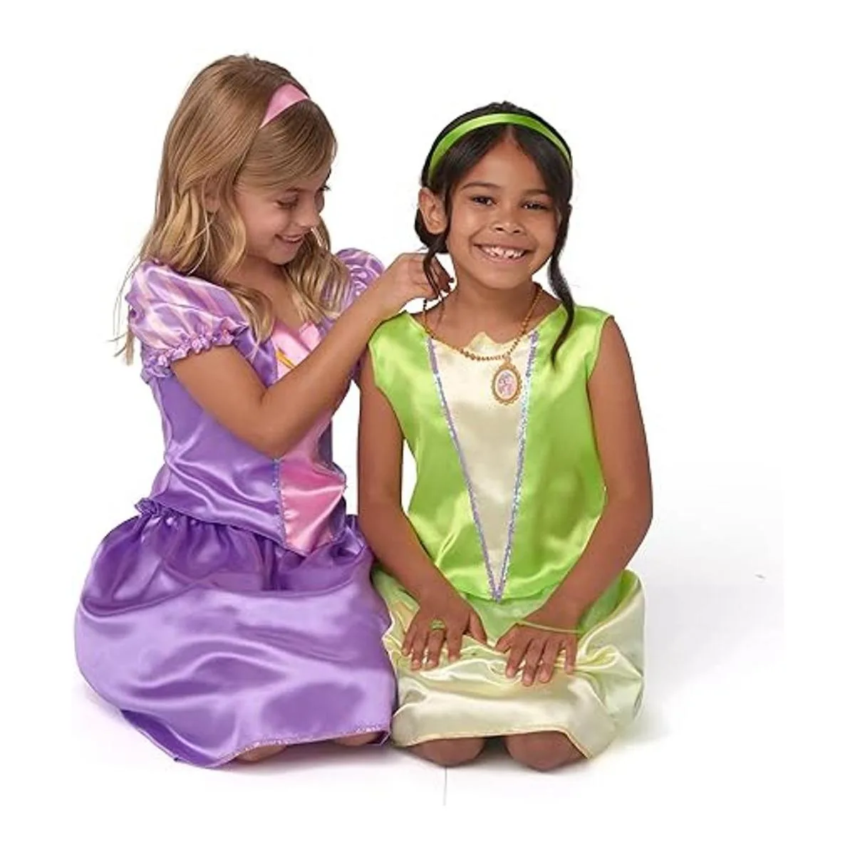 Disney Princess Traje de vestir de lujo Rapunzel Ariel_2