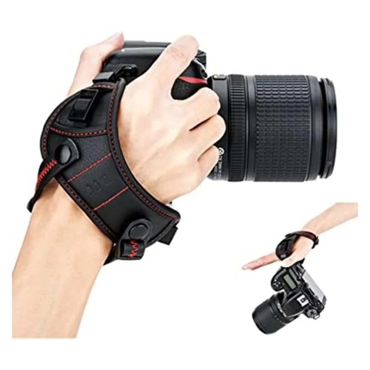 JJC Correa para cámara réflex digital con soporte para_1