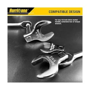 HURRICANE Juego de llaves de pie de gallina de 12_3