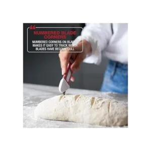 Breadsmart Artisan Juego de 5 suministros para hornear_5