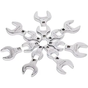 HURRICANE Juego de llaves de pie de gallina de 12_1