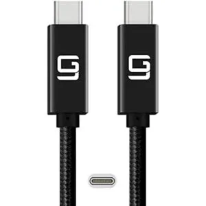 GodSpin USB C a USB C Cable 20 Gbps SuperSpeed_1
