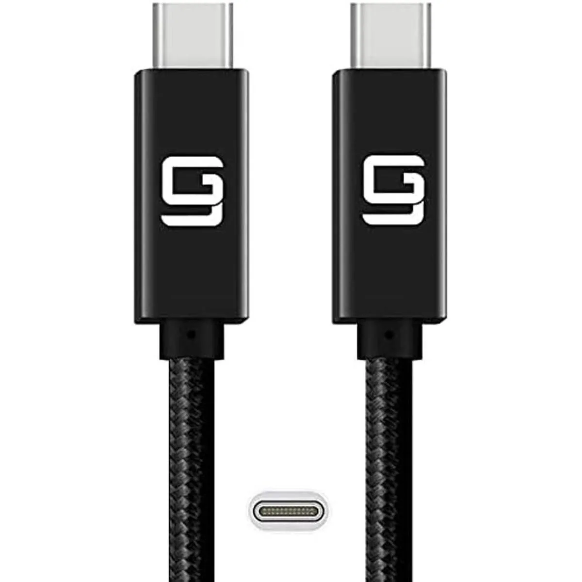 GodSpin USB C a USB C Cable 20 Gbps SuperSpeed_1