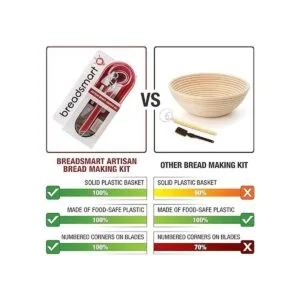 Breadsmart Artisan Juego de 5 suministros para hornear_2
