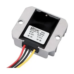 Reductor de voltaje convertidor DROK DCDC de 832 V a CC_4
