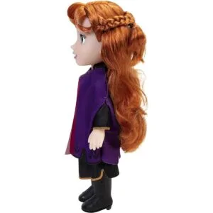 Disney Frozen Muñeca de viaje de 2 Anna 14 pulgadas de alto_5