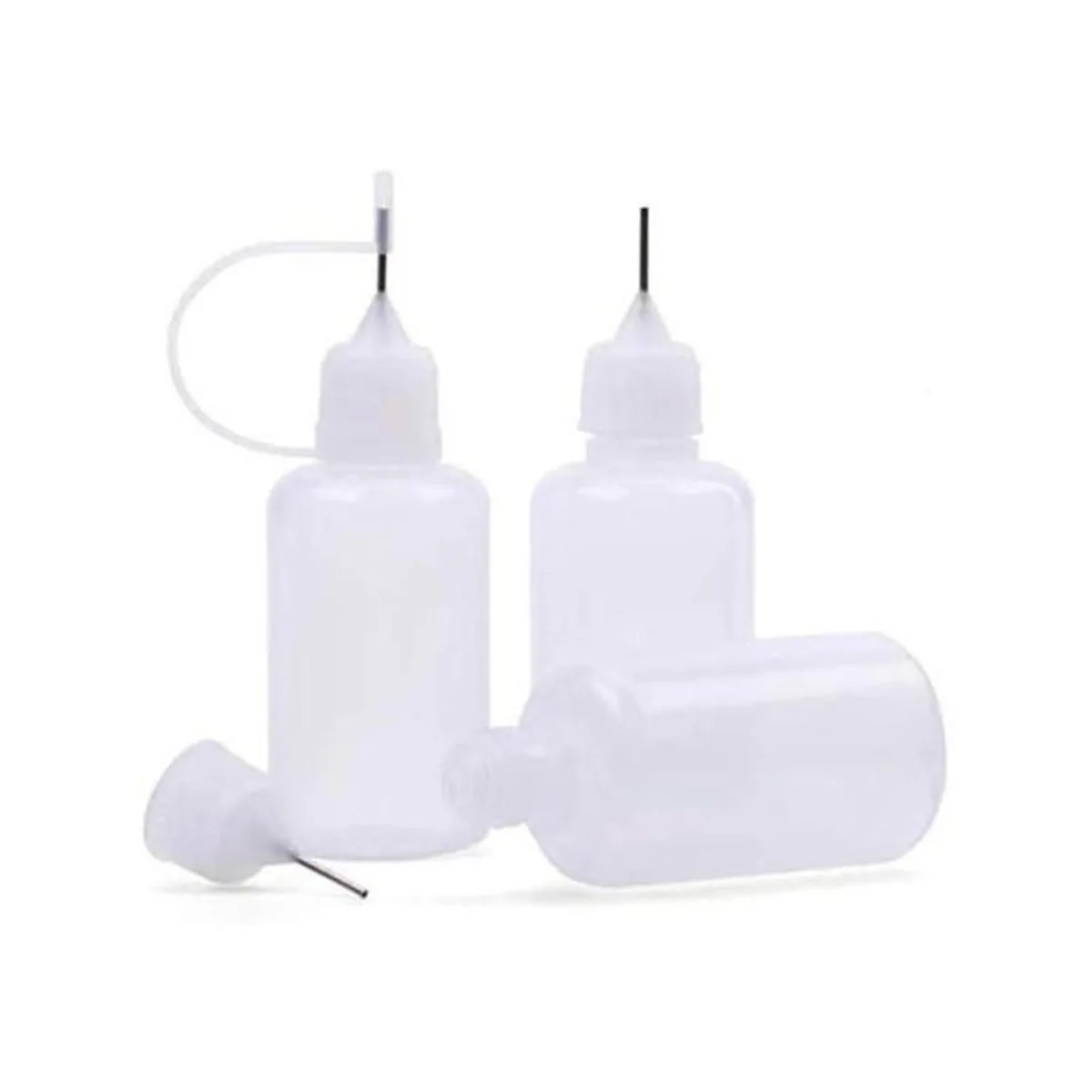 Onwon 10 piezas aplicador de botella de pegamento de punta_1