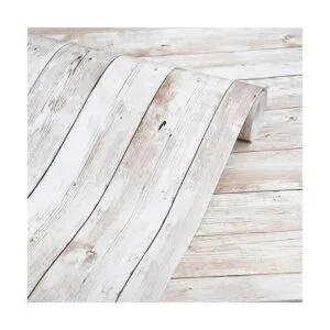 Abyssaly Papel tapiz autoadhesivo de madera despegable_3