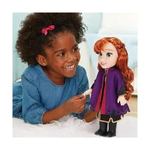 Disney Frozen Muñeca de viaje de 2 Anna 14 pulgadas de alto_2
