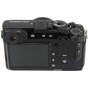 Haoge THBXB Empuñadura de metal para Fujifilm Fuji_2