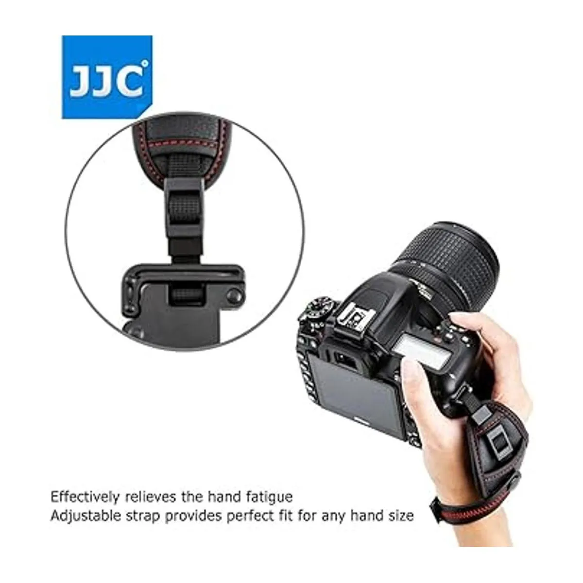 JJC Correa para cámara réflex digital con soporte para_2