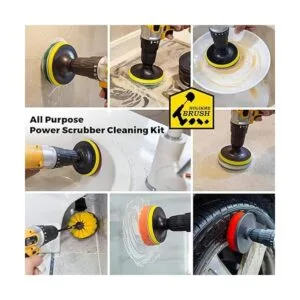 Holikme Juego de 8 cepillos de taladro para cepillo de_6