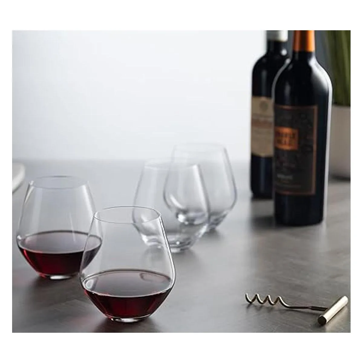 Godinger Copas de vino copas de vino sin tallo copas de_6