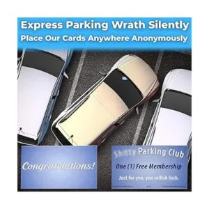 Insultantes y divertidas tarjetas de estacionamiento malas_6