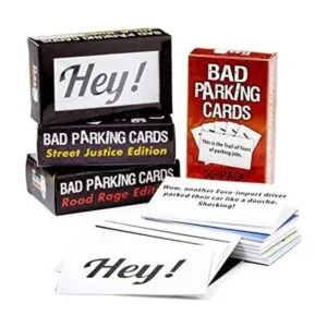 Insultantes y divertidas tarjetas de estacionamiento malas_1