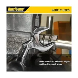 HURRICANE Juego de llaves de pie de gallina de 12_6