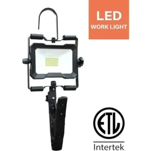 Luz de trabajo portátil LED abrazaderas o colgantes_2