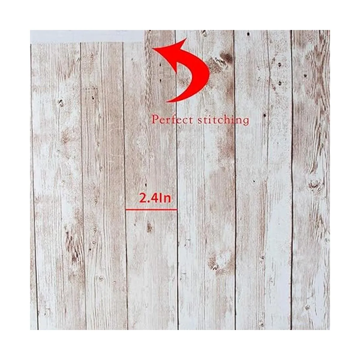 Abyssaly Papel tapiz autoadhesivo de madera despegable_2