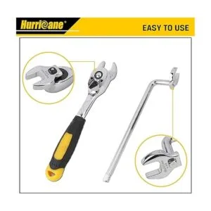 HURRICANE Juego de llaves de pie de gallina de 12_4